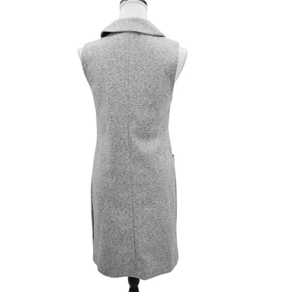 NwT Topshop Long Vest Jacket Size 2 - Picture 2 of 4